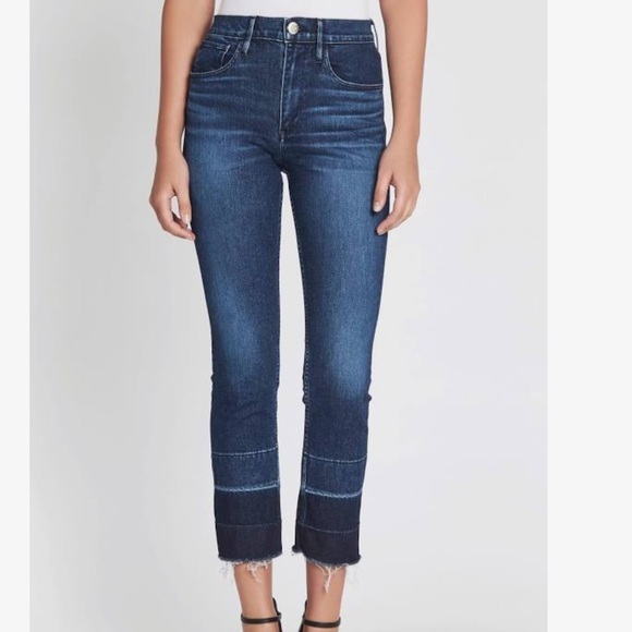 3x1 Denim - 3x1 Shelter Straight High Rise Cropped Jean